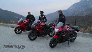 Middleweight Intermediate Sportbike Shootout [upl. by Lorelle462]