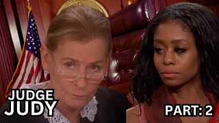 Judge Judy ExGirlfriend Shocking Revenge Clothes Bleached  Part 2 [upl. by Walther851]