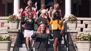 Cottey College Flash Mob [upl. by Nenney822]