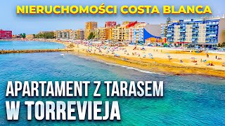 jak kupić mieszkanie w hiszpanii  Apartament z tarasem w Torrevieja  nieruchomości costa blanca [upl. by Hubert32]