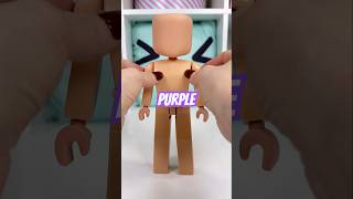 PURPLE Avastars Doll Dressing asmr roblox doll [upl. by Bergstein]