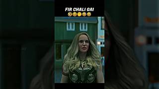 Thors Girlfriend Slap Status  Thor Unstoppable Evolution  Shorts Avengers trends [upl. by Lahey]