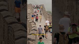 The Great Wall of China wonder facts [upl. by Llenram]