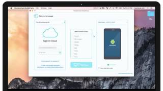 Tutoriel Transfert des données de sauvegarde iCloud vers appareil Android [upl. by Araiek741]