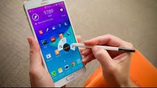 samsung galaxy note 4 veules les roses vidéo [upl. by Alethea419]