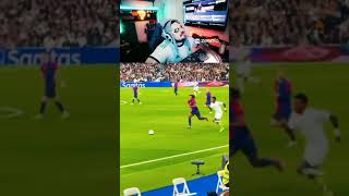 Vinícius Júniors Skill Fail ⚽😱 epicfail shorts football vinijr realmadrid elclasico [upl. by Blackwell520]