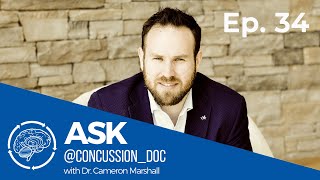 Concussions and Mental Health  Ask Concussion Doc Ep 34 2020 [upl. by Yelsha575]