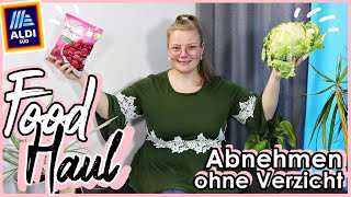 Ehrlicher Food Haul  Abnehmen  Aldi amp dm  PrimaDina [upl. by Zzaj]