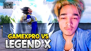 🔥GameXpro Vs Legend X In Same Match  Dragon Ball Trail Challenge TEAMUP  Legend X [upl. by Rudich]