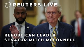 LIVE Republican leader Senator Mitch McConnell holds a news conference [upl. by Santa988]