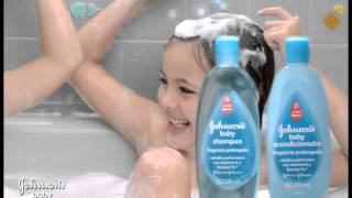 Comercial de Fragancia Prolongada JOHNSONS ® baby [upl. by Aduh]