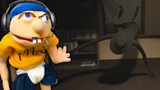 Jeffy Plays Roblox HORROR STORY [upl. by Rains]