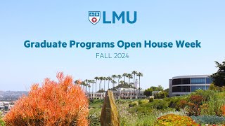 Graduate Programs Open House Loyola Law School [upl. by Fazeli]