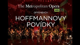 Hoffmannovy povídky – Trailer CZ [upl. by Vtehsta]