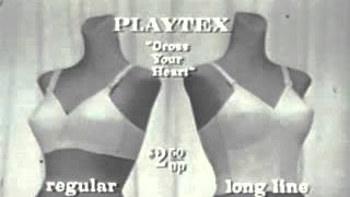 Playtex Cotton Bras Commercial [upl. by Oskar819]