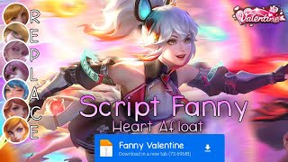 Script Skin Fanny Valentine No Password  Full Effect amp Voice  Update Patch Terbaru 2024  MLBB [upl. by March736]