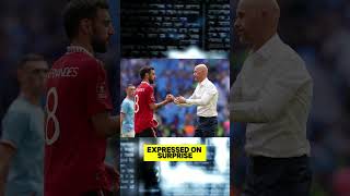 INSIDE the Dressing Room DRAMA that DOOMED Ten Hag [upl. by Yerok]