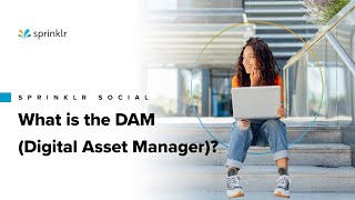 Sprinklr Social  Publishing amp Engagement Overview  What is the DAM Digital Asset Manager [upl. by Intruok]