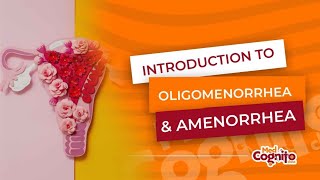 Introduction to Oligomenorrhea amp Amenorrhea  MCCQE1 [upl. by Arbe]