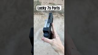 Monsoon Tactical Lucky 7s Ports on a SampW MampP 20  Better than the carry comp 🤔 subscribe [upl. by Silvers]