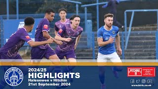 HIGHLIGHTS  Halesowen v Hitchin Town [upl. by Naitsabes505]