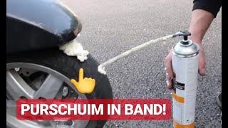 RIJDEN MET PURSCHUIM IN JE BANDGRATIS VESPA GEKREGENVESPA EXPERIMENT 1 Twinstv 15 [upl. by Garlen622]