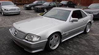 Mercedes Benz sl500 amg r129 [upl. by Kei]