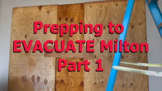 Hurricane Milton Looms as theres a Soccer Trip and Storm Prep  Pt 1 [upl. by Alauqahs443]