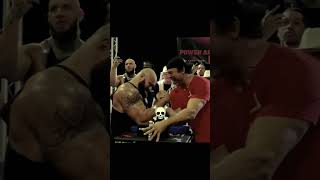 Adam Scherr vs Devon Larratt Arm Wrestling ☠️🔥 shorts armwrestling devonlarratt edit trollface [upl. by Norton]