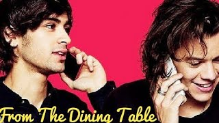 From The Dining Tablepart1zarry zayn harry [upl. by Jaclyn]