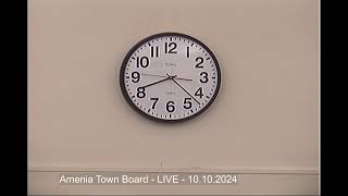 Amenia Planning Board  LIVE  1092024 [upl. by Jahdiel]