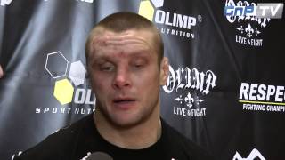 Roberto Pastuch talks tough fight against Nick Hein at RespectFC 9 [upl. by Dionisio]