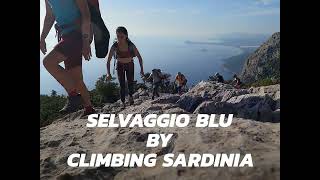 SELVAGGIO BLU by Climbing Sardinia [upl. by Omrelliug]