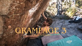 Grampage 3  A Stod Moggery Grampians Bouldering V10V13 [upl. by Elohcim333]