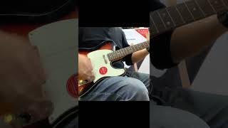 ACDC on a Tele 432hz guitar guitarcover guitargear telecaster highwaytohell angusyoung [upl. by Yznil]