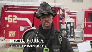 FDIC HOT Instructors Rate FireDex Turnouts with TECGEN71 [upl. by Akiam158]