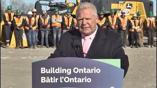 LILLEY UNLEASHED Ontario Premier fighting Mexico on free trade issues [upl. by Hestia]