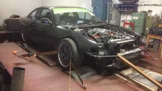 Nissan 200sx 1UZFE Dyno run [upl. by Copeland630]