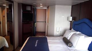 OCEANIA INSIGNIA BALCONY CABIN 7004  FULL HD TOUR [upl. by Ettennat889]