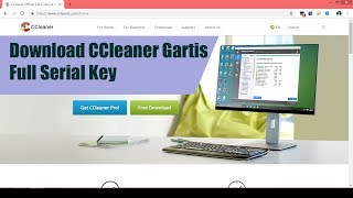 CCleaner Pro Full Serial Key 2018 [upl. by Rexanne]