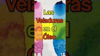 Cómo hacer Veladuras en Óleo 🎨 shortvideo arte pinturaoleo veladuras oleoveladuras [upl. by Bohaty]