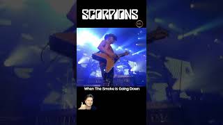 SCORPIONS  When The Smoke Is Going Down scorpions music song rock [upl. by Name]