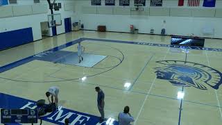 Trinity Valley School vs THESA Mens JV White Basketball [upl. by Innos]