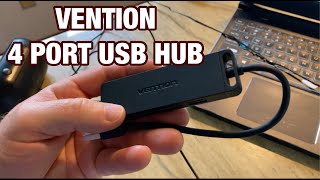 Vention 4 Port USB Hub [upl. by Eltsyek229]