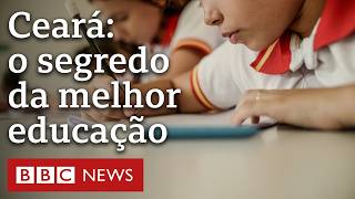 Duas cidades pobres mas uma tem a melhor educação básica do Brasil [upl. by Nelyaw]