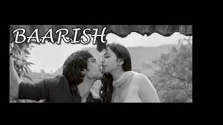 BAARISH SLOWED REVERBLOFI   IS DARD DE DIL SIFARISH  MELODY PEACE [upl. by Merlin]