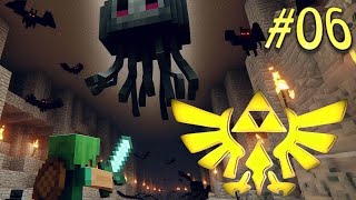 Bosskampf und Secret Suche  Minecraft Mod Zelda Adventure 6 [upl. by Nedlog]