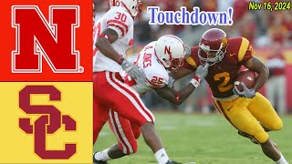 Nebraska vs USC WEEK 12  FULL GAME  Nov 162024  Mens College Football [upl. by Quintin617]