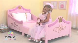 Cama para Niñas PRINCESA  Kidkraft 76139 [upl. by Spiegel99]