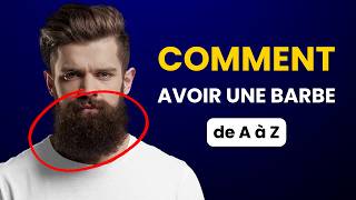 COMMENT FAIRE POUSSER LA BARBE RAPIDEMENT [upl. by Rhiana106]